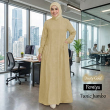 Femiya B Linen Tunic Jumbo