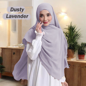 Qnana Oval Instant Tudung