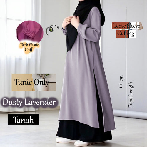 Tanah Tunic 110cm - Buy 3 @ Free Blouse BL777