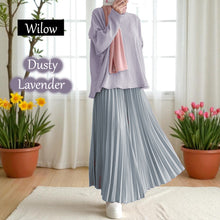 Wilow Pleated Tunic Dress - Buy 2 Free Tudung DR888