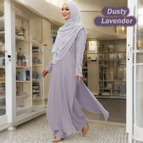 Pasha Tunic Jumbo + Pants B (Size 6xl ~ 10xl)