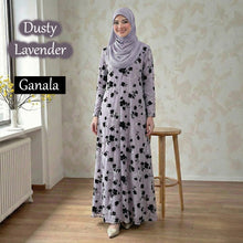 Ganala Velvet Mini Jubah - Buy 2 @ Free Shipping - Hannah Singapore