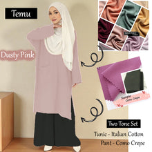 Temu 2 Tone Set