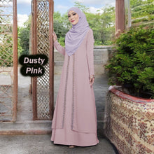 Viyana A Lace Tunic Jumbo - Buy 2 Free Jubah JB777