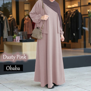 Obaba A Cardigan Dress