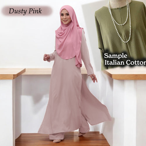 Pasha Tunic Jumbo + Pants A (Size 6XL ~ 10XL)