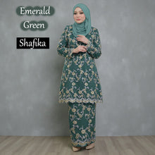 Shafika-Emerald Green-4XL