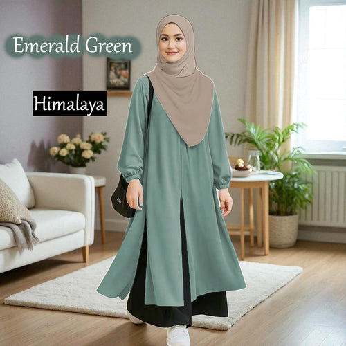 Himalaya B Tunic Dress - Buy 3 Free Jubah JB777