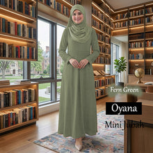 Oyana Mini Jubah - Mix 4 @ Free JB777