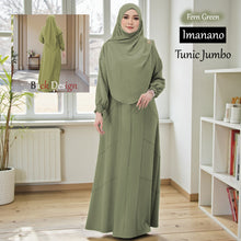 Imanano-B Tunic Jumbo - Buy 1 @ Free Tudung TD999