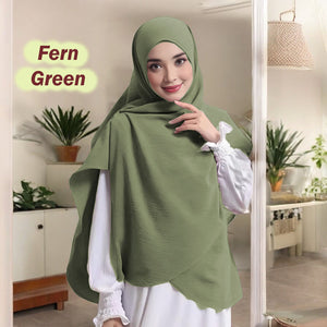 Qnana Oval Instant Tudung