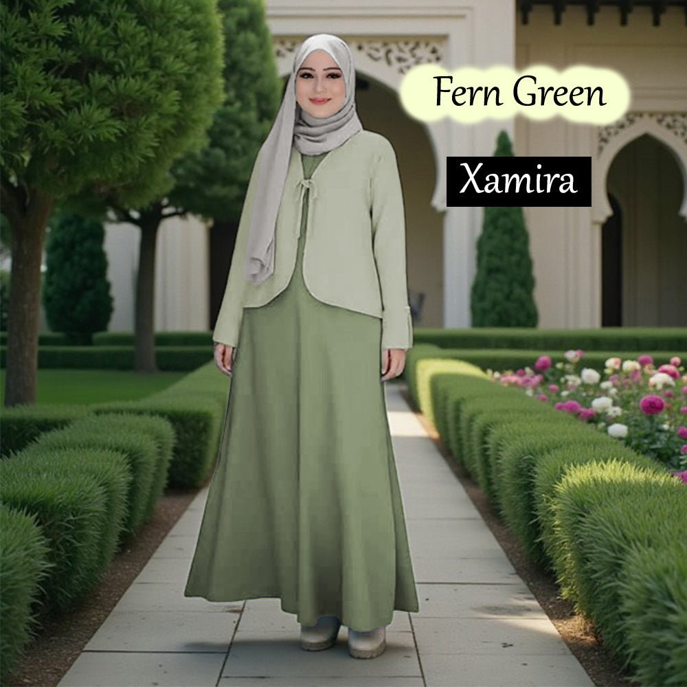 Xamira B Cardigan Dress