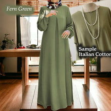 Hummer Cotton Tunic Jumbo (Loose Sleeve)