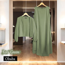 Obaba A Cardigan Dress