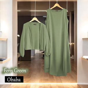 Obaba A Cardigan Dress