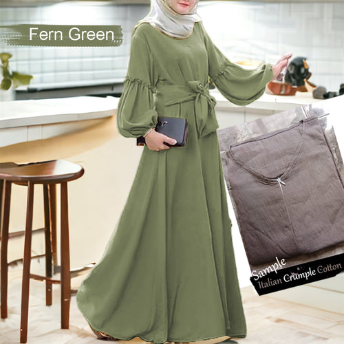Idella Cotton Jubah