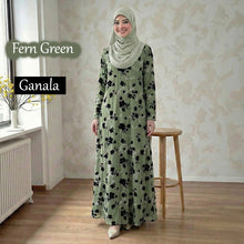 Ganala Velvet Mini Jubah - Buy 2 @ Free Shipping - Hannah Singapore