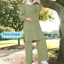 Gazala Cotton Muslimah Set  (Size 6xl ~ 10xl)