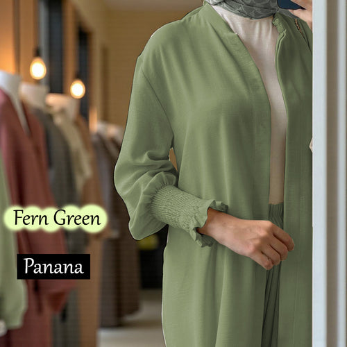 Panana Cardigan Skirt Pants - Buy 3 @ Free Blouse BL777
