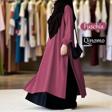 Qinomo Tunic Dress (Skirt Pants)
