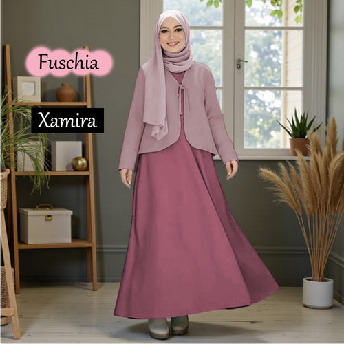 Xamira Cardigan Dress - Buy 3 @ Free Blouse BL777