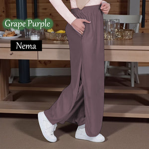 Nema A Skirt Pants - Buy 3 @ Free Blouse BL777