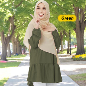Enila Blouse (Loose Sleeve)