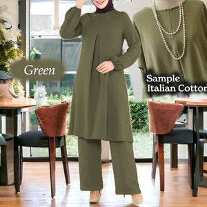 Emma Cotton Set A (Size 6xl ~ 10xl)
