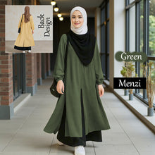Menzi Tunic Dress - Hannah Singapore