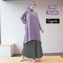 Gigane B Pleated Tunic Dress