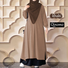Qinomo Tunic Dress (Skirt Pants)