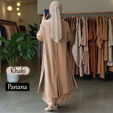 Panana Cardigan Skirt Pants