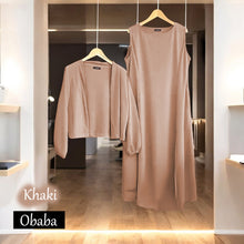 Obaba A Cardigan Dress