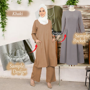 Rainy Two Pocket Set (Size 6xl ~ 10xl)