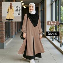 Menzi Tunic Dress - Hannah Singapore