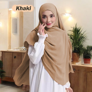 Qnana Oval Instant Tudung