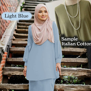 Vino Cotton Blouse (Size 6xl - 10xl)