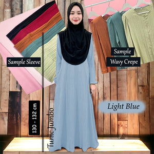 Phapa 10XL Wavy Tunic Jumbo (Size 6xl ~ 10xl)