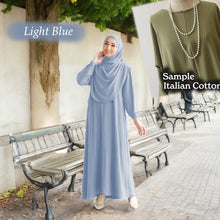 Lahifa Tunic Jumbo B (Free Tudung Bawal)