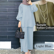 Uno Cotton Loose Pants Set A