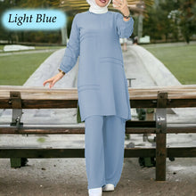 Gazala Cotton Muslimah Set  (Size 6xl ~ 10xl)