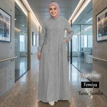 Femiya A Linen Tunic Jumbo