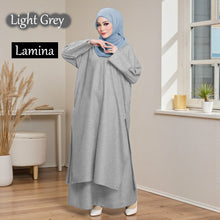 Lamina Linen Tunic Dress - Hannah Singapore