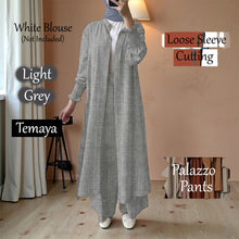 Temaya Cardigan Palazzo