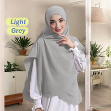 Qnana Oval Instant Tudung