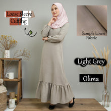 Olima Linen Tunic Jumbo