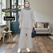 Xawana Linen Set - Hannah Singapore