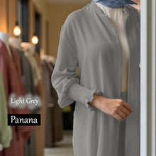 Panana B Cardigan Tunic Dress - Buy 3 @ Free BL777