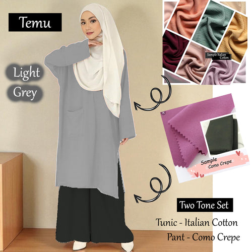 Temu 2 Tone Set