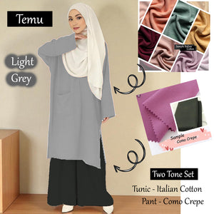 Temu 2 Tone Set